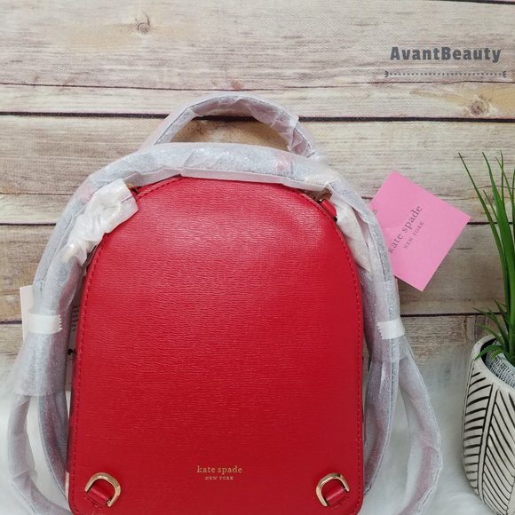 Kate Spade X Tom & Jerry Mini Convertible Backpack - Picture 5 of 10